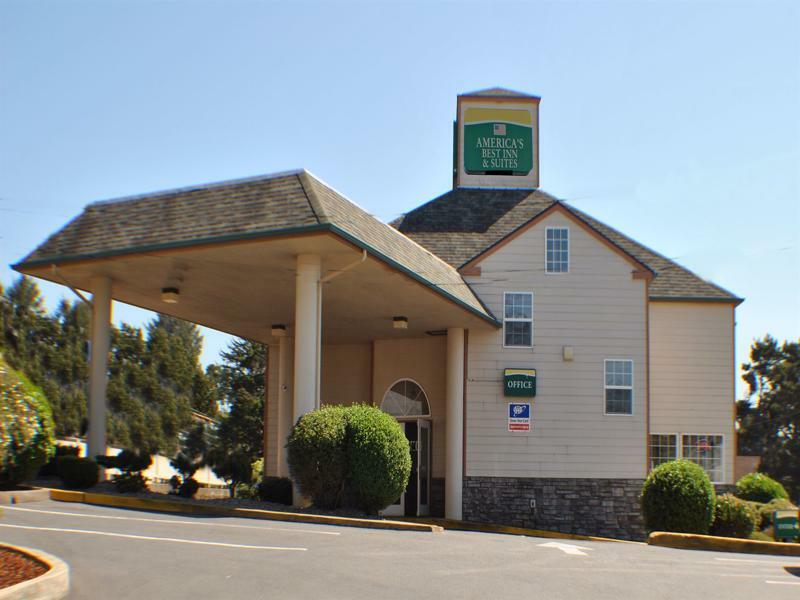 Paradise Inn & Suites At Lincoln City Buitenkant foto